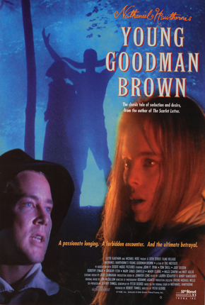 Young Goodman Brown (1993) starring Tom Shell on DVD on DVD
