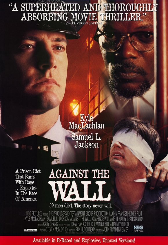 Against the Wall (1994) starring Kyle MacLachlan on DVD on DVD
