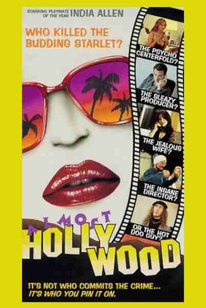 Almost Hollywood (1994) starring India Allen on DVD DVD Almost Hollywood (1994) Screenshot 3