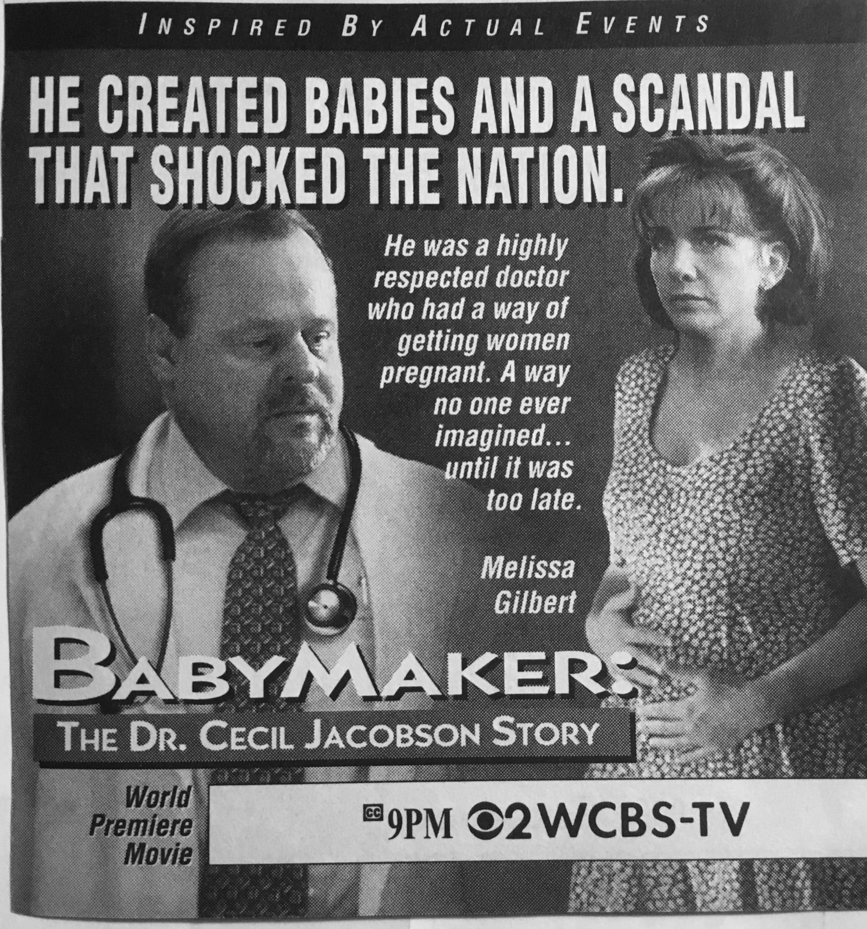 The Babymaker: The Dr. Cecil Jacobson Story (1994) Screenshot 2 
