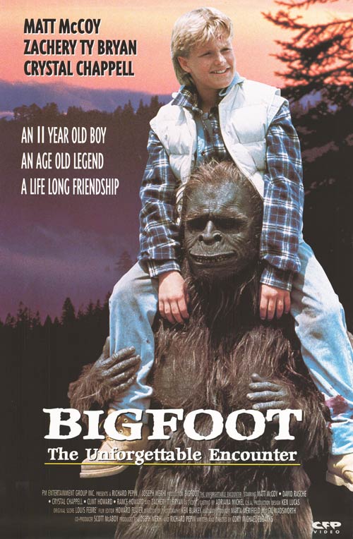 Bigfoot: The Unforgettable Encounter (1995) Screenshot 2 