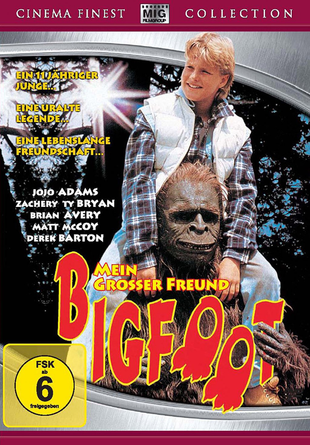 Bigfoot: The Unforgettable Encounter (1995) Screenshot 4 