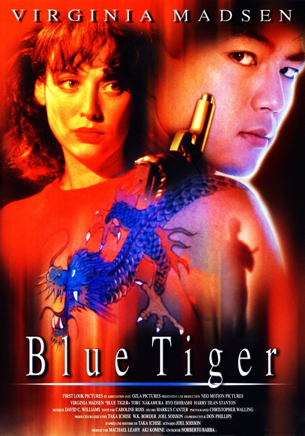 Blue Tiger (1994) starring Virginia Madsen on DVD on DVD