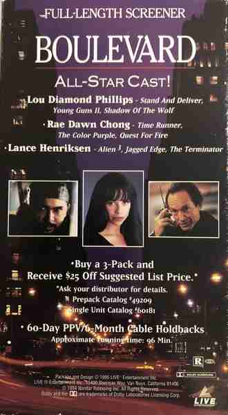 Boulevard (1994) starring Rae Dawn Chong on DVD DVD Boulevard (1994) Screenshot 3