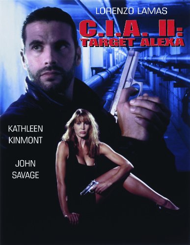 CIA II: Target Alexa (1993) starring Lorenzo Lamas on DVD on DVD