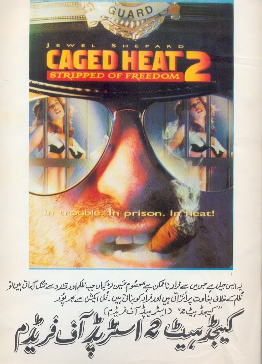 Caged Heat II: Stripped of Freedom (1994) Screenshot 4
