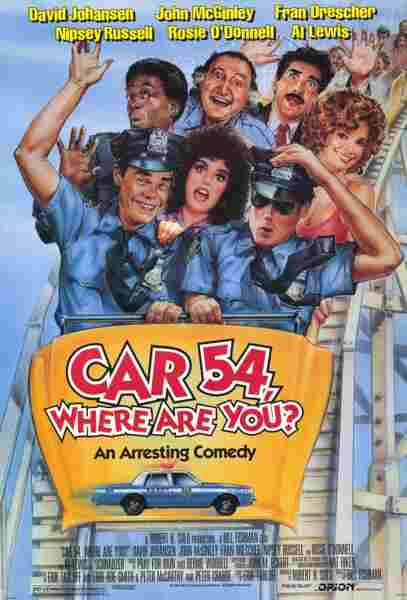 Car 54, Where Are You? (1994) starring David Johansen on DVD on DVD