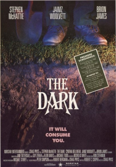 The Dark (1993) starring Stephen McHattie on DVD on DVD