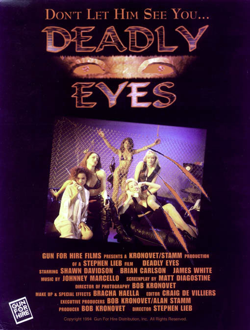 Deadly Eyes (1994) Screenshot 1