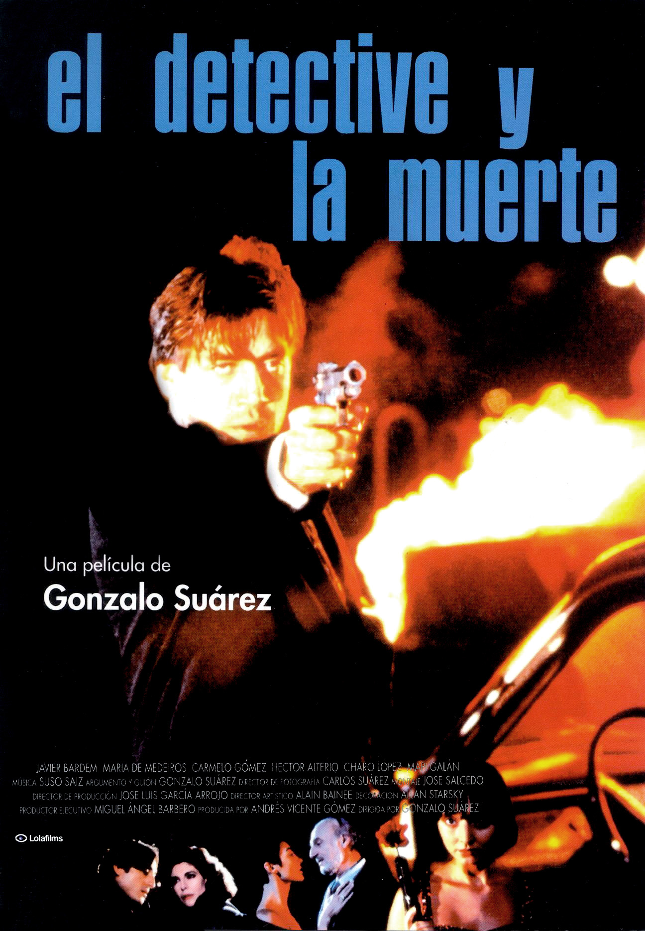 El detective y la muerte (1994) with English Subtitles on DVD on DVD