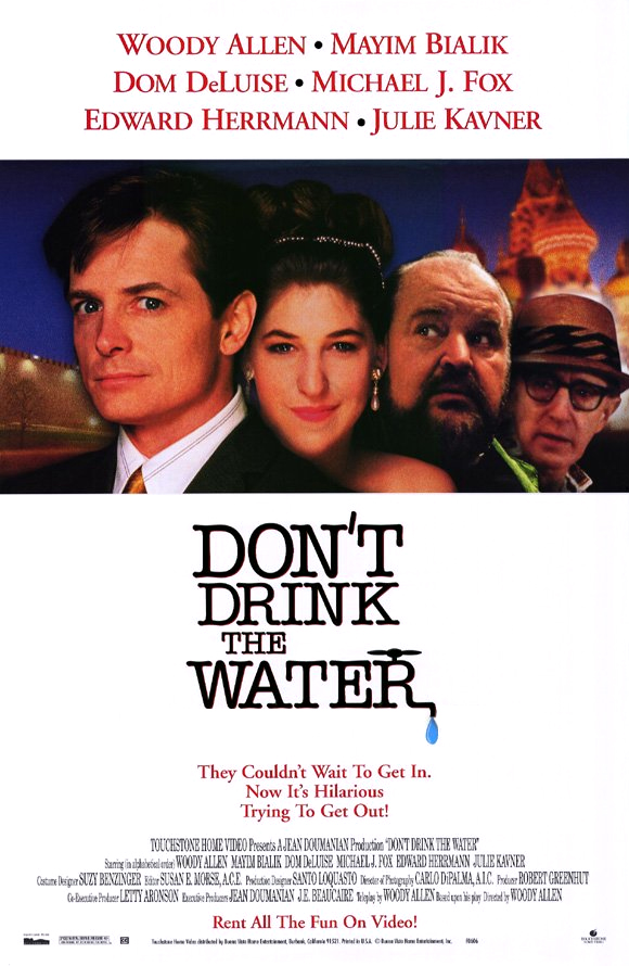 Don't Drink the Water (1994) starring Ed Herlihy on DVD on DVD