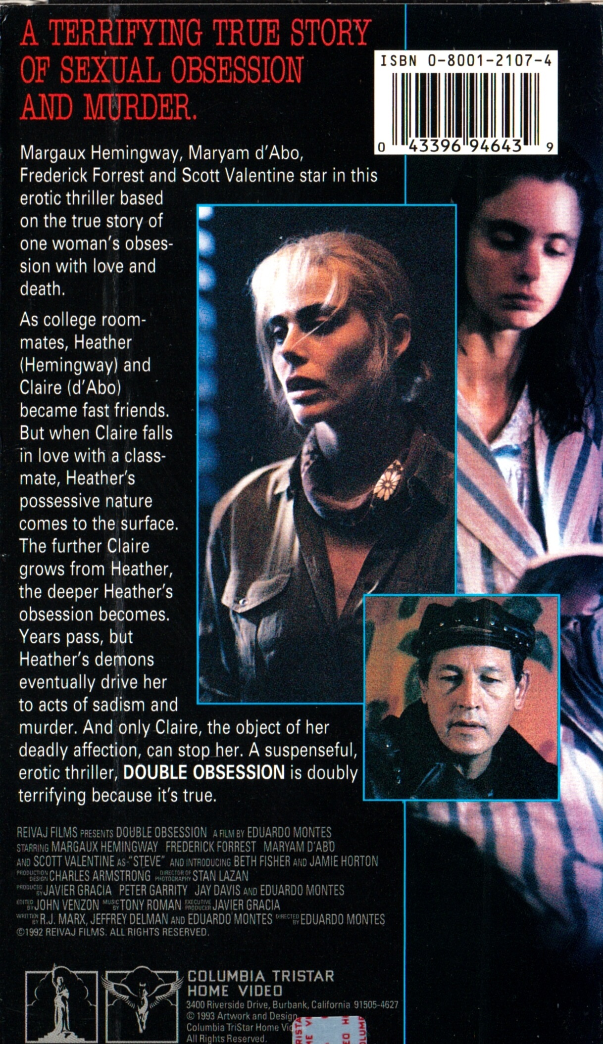Double Obsession (1992) Screenshot 4
