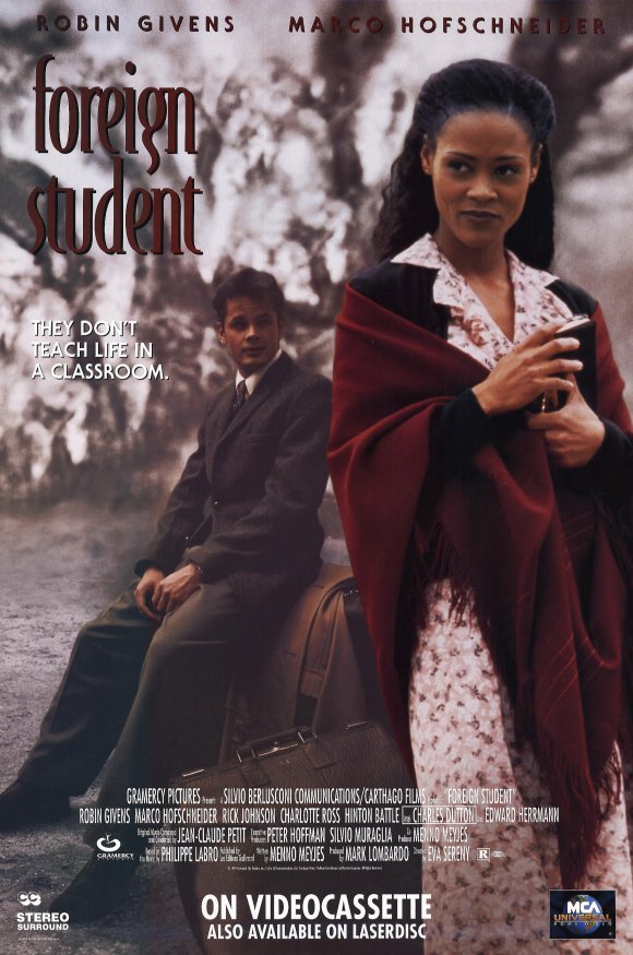 Foreign Student (1994) starring Robin Givens on DVD on DVD