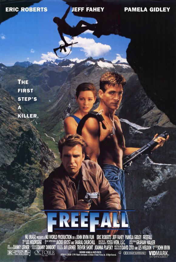 Freefall (1994) starring Eric Roberts on DVD on DVD