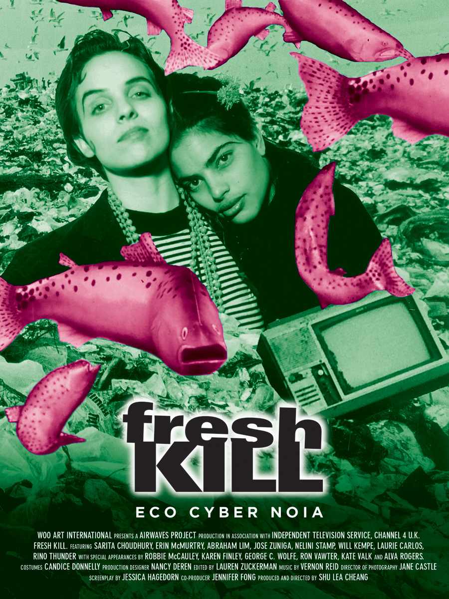 Fresh Kill (1994) starring Sarita Choudhury on DVD on DVD