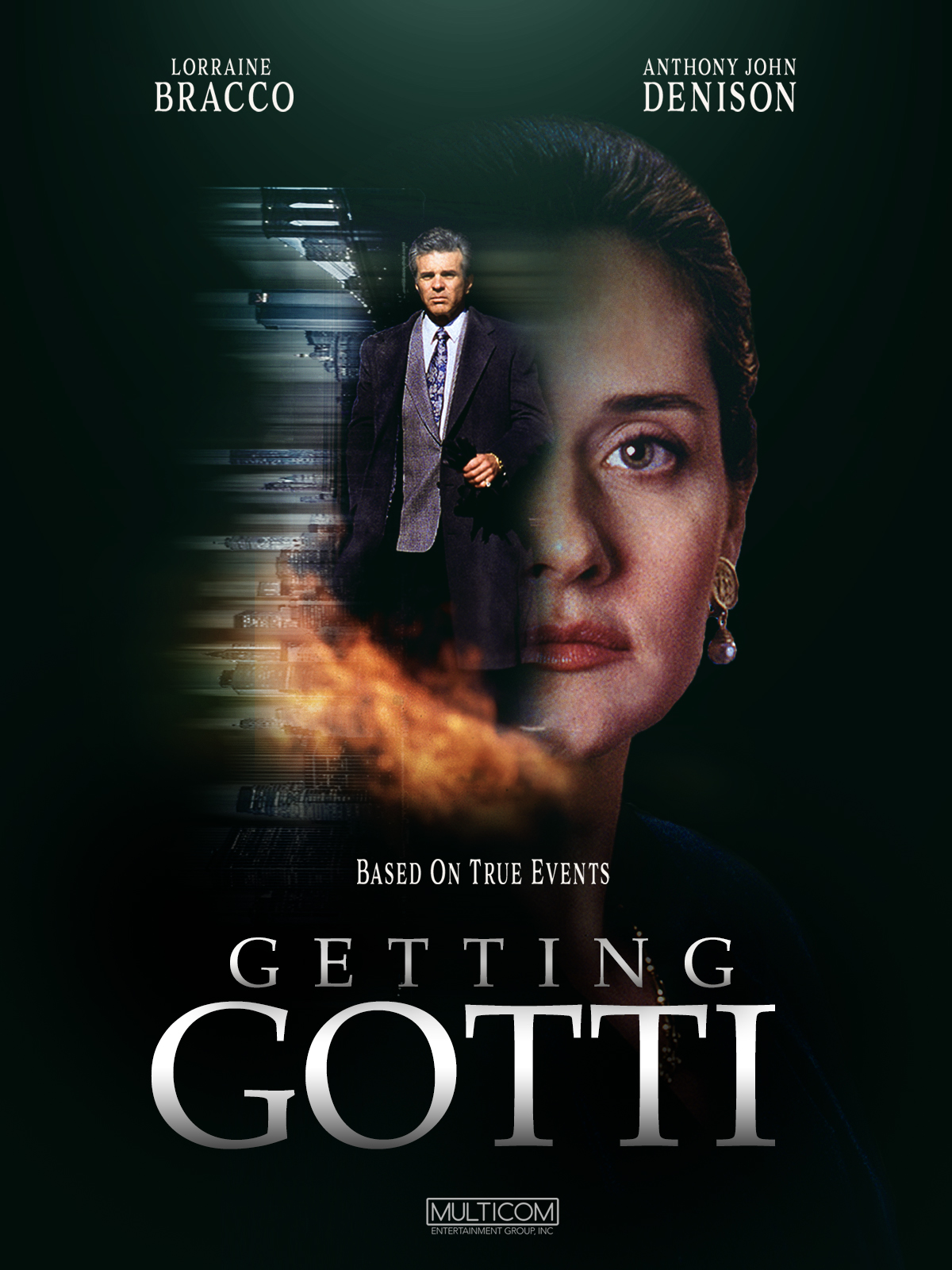 Getting Gotti (1994) starring Lorraine Bracco on DVD on DVD