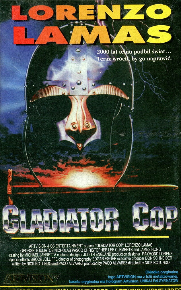 Gladiator Cop (1995) Screenshot 4 