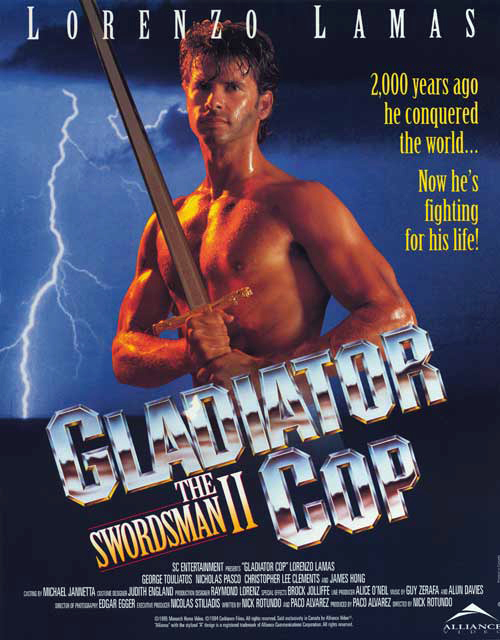 Gladiator Cop (1995) Screenshot 5 