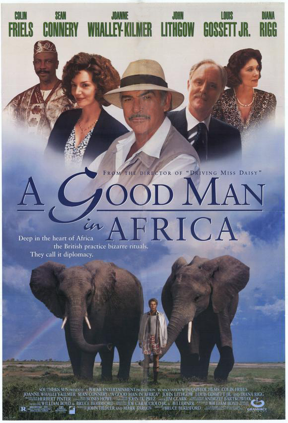 A Good Man in Africa (1994) starring Colin Friels on DVD on DVD