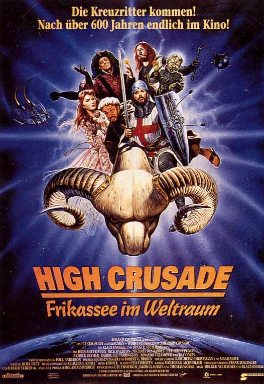 The High Crusade (1994) starring John Rhys-Davies on DVD on DVD