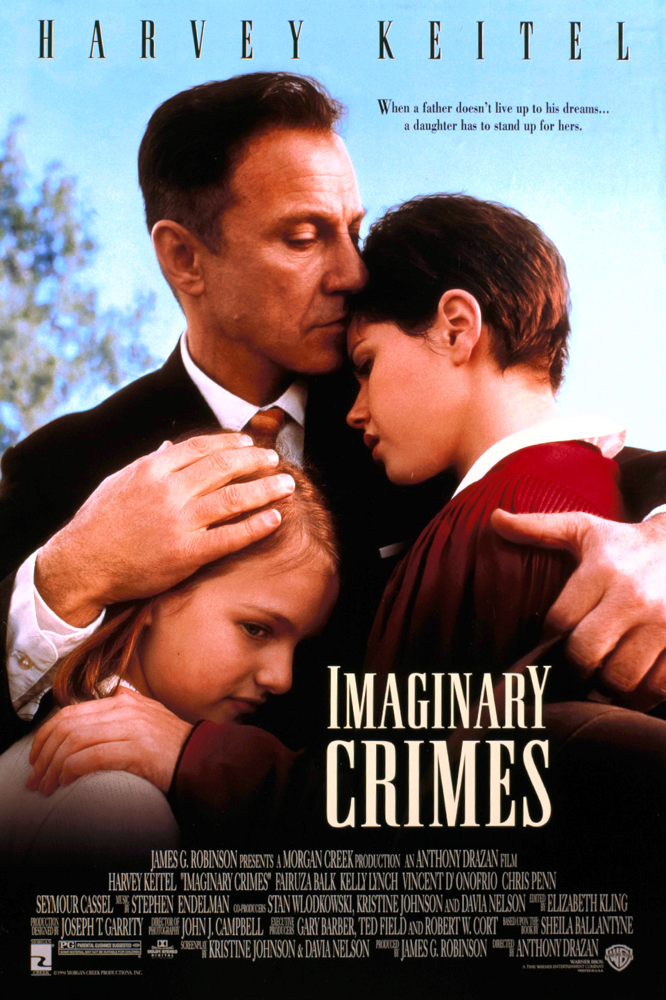 Imaginary Crimes (1994) starring Harvey Keitel on DVD on DVD