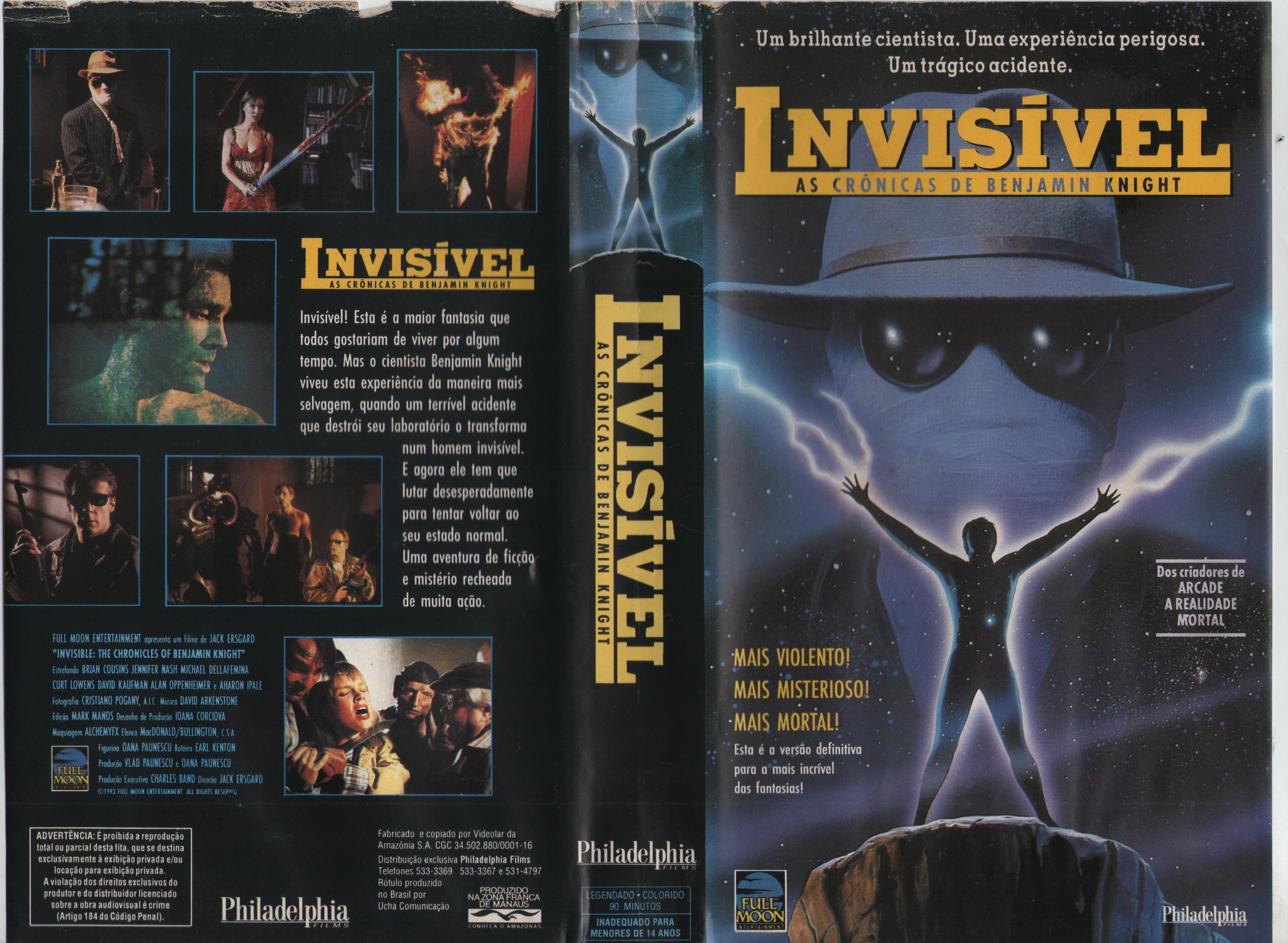 Invisible: The Chronicles of Benjamin Knight (1993) Screenshot 5 