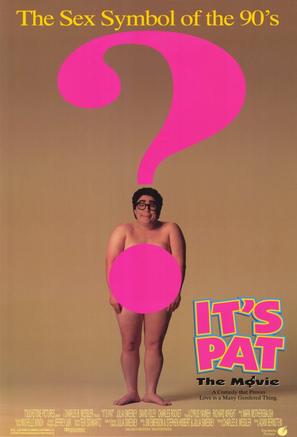 It's Pat: The Movie (1994) with English Subtitles on DVD on DVD