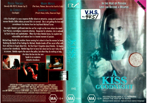 A Kiss Goodnight (1994) Screenshot 2