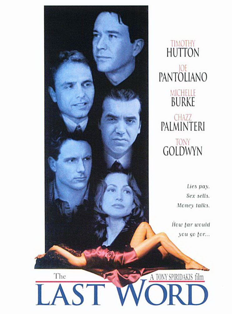The Last Word (1995) starring Timothy Hutton on DVD on DVD