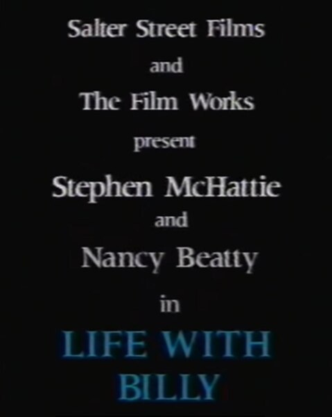 Life with Billy (1993) Screenshot 4