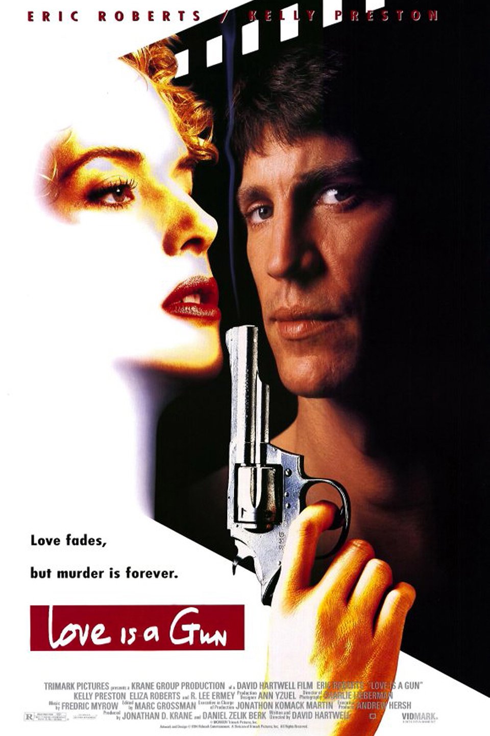 Love Is a Gun (1994) starring Eric Roberts on DVD on DVD