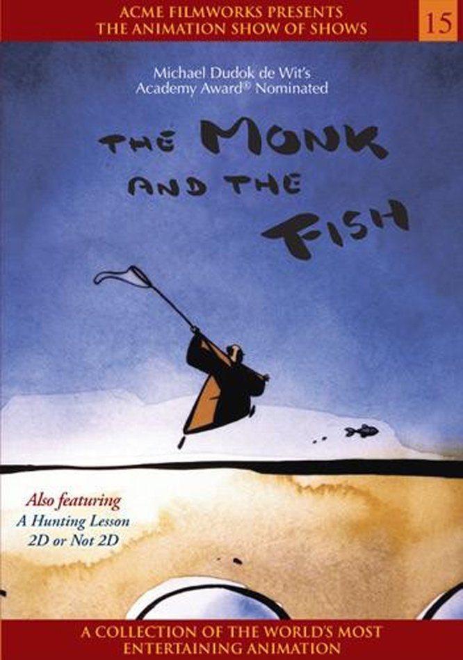 The Monk and the Fish (1994) Screenshot 4