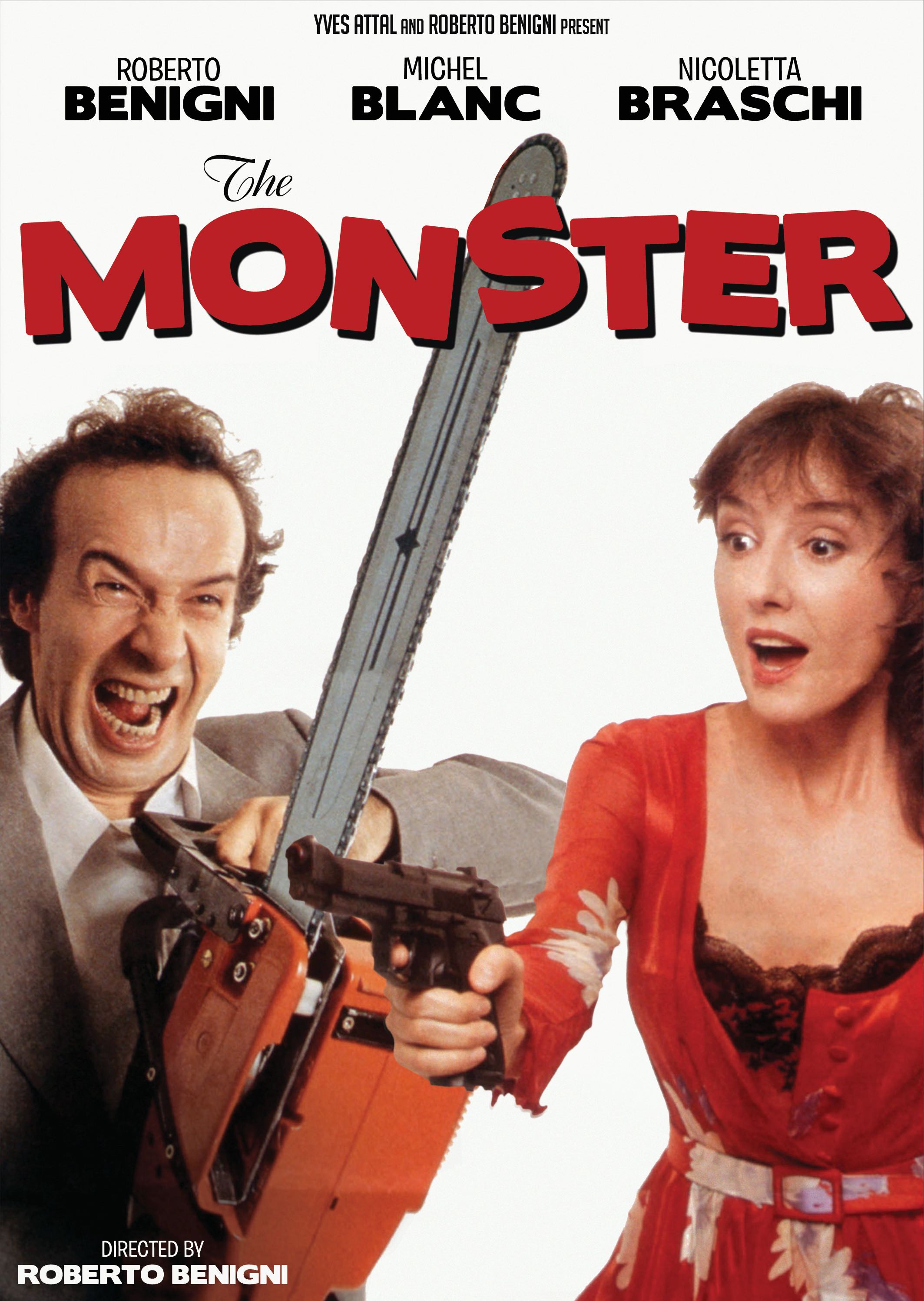 The Monster (1994) with English Subtitles on DVD on DVD