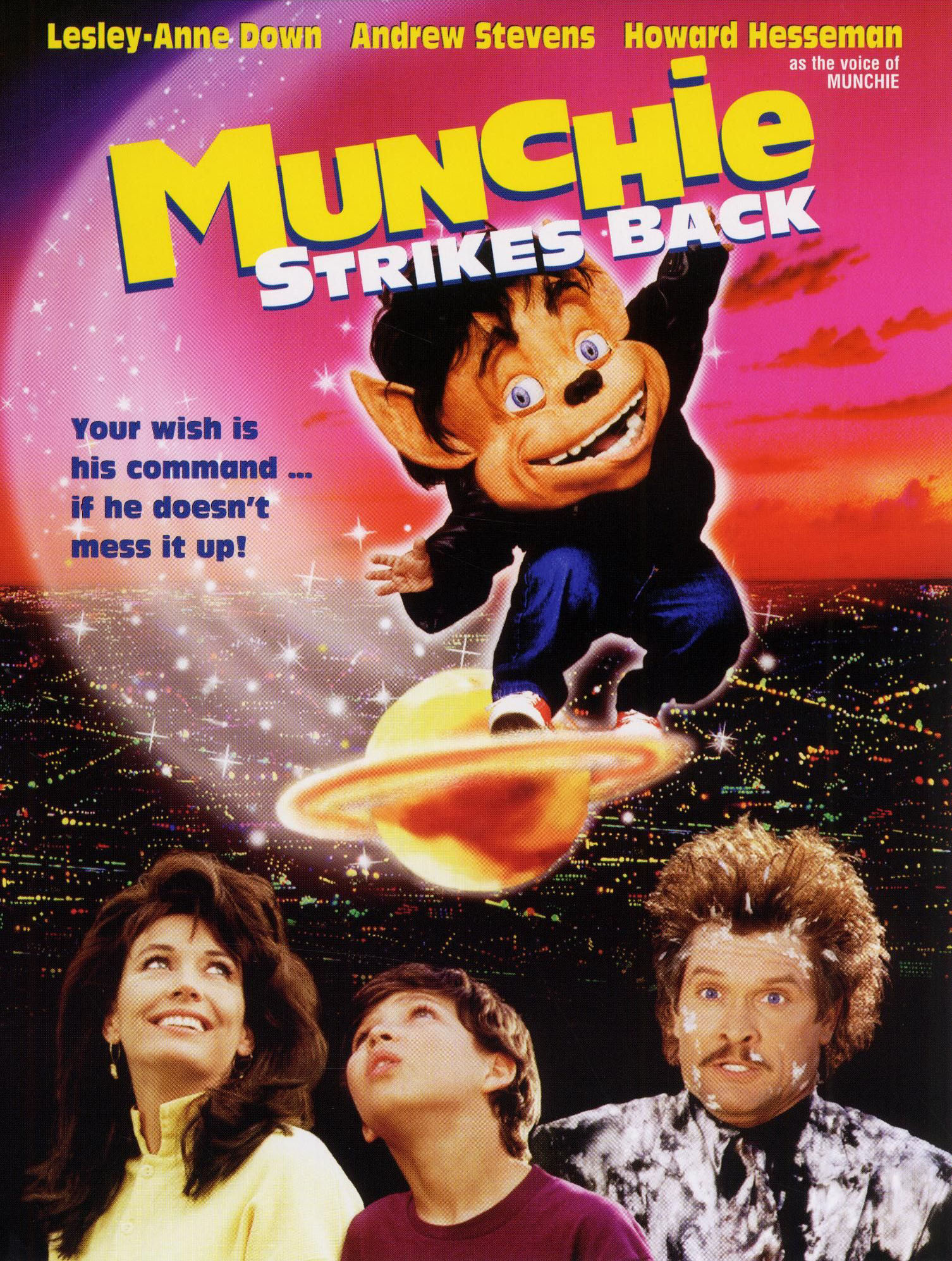 Munchie Strikes Back (1994) starring Lesley-Anne Down on DVD on DVD