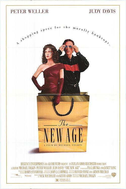 The New Age (1994) starring Peter Weller on DVD on DVD