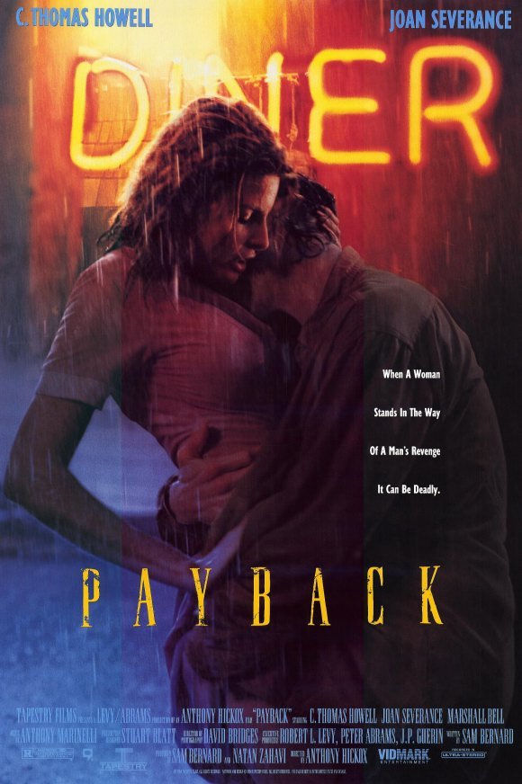Payback (1995) starring C. Thomas Howell on DVD on DVD