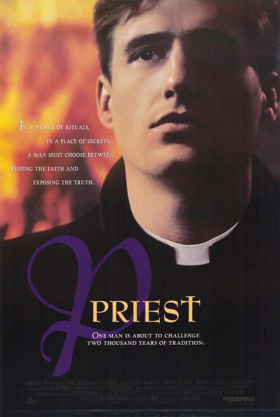 Priest (1994) starring Linus Roache on DVD on DVD