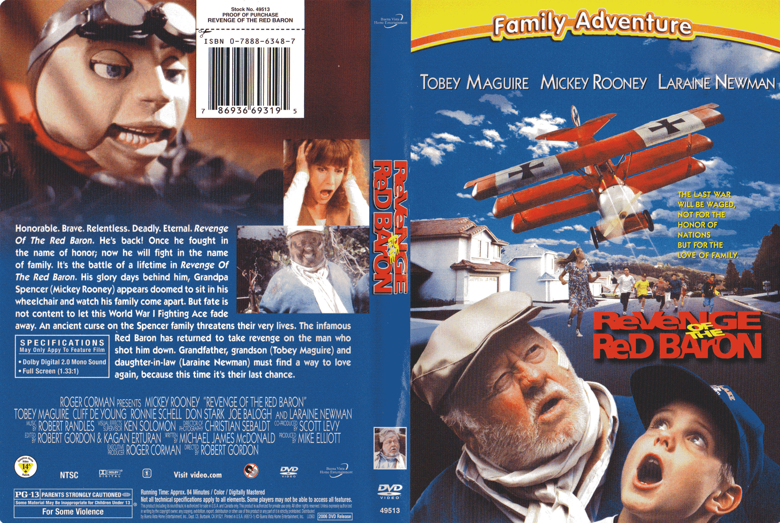 Revenge of the Red Baron (1994) Screenshot 4 