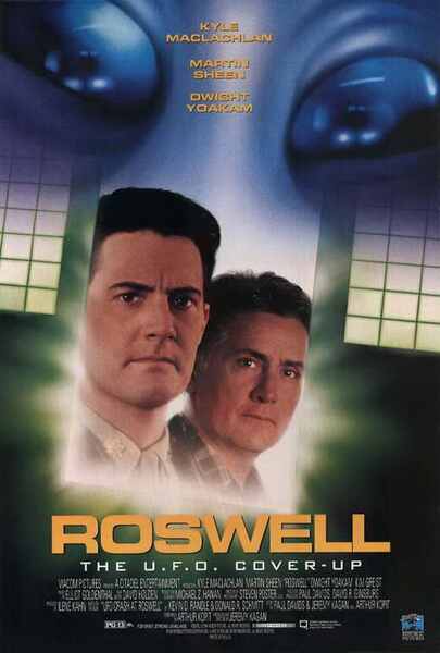 Roswell (1994) starring Kyle MacLachlan on DVD on DVD