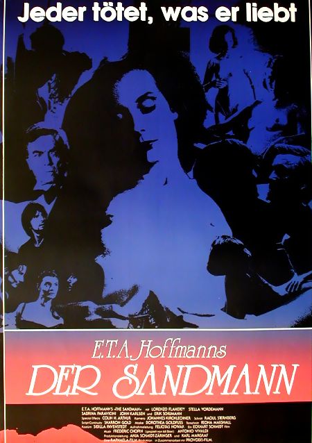 E.T.A. Hoffmanns Der Sandmann (1993) with English Subtitles on DVD on DVD