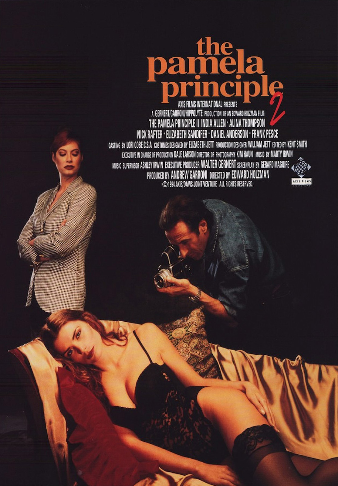 Seduce Me: Pamela Principle 2 (1994) starring India Allen on DVD on DVD