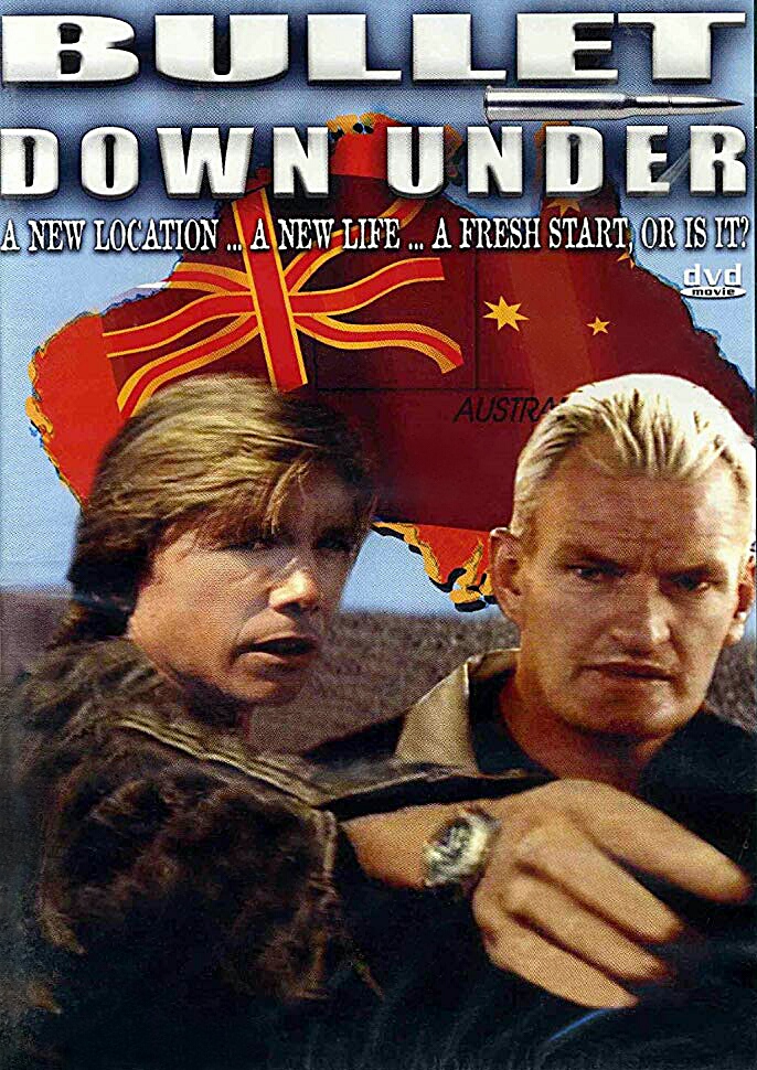 Bullet Down Under (1994) starring Christopher Atkins on DVD on DVD