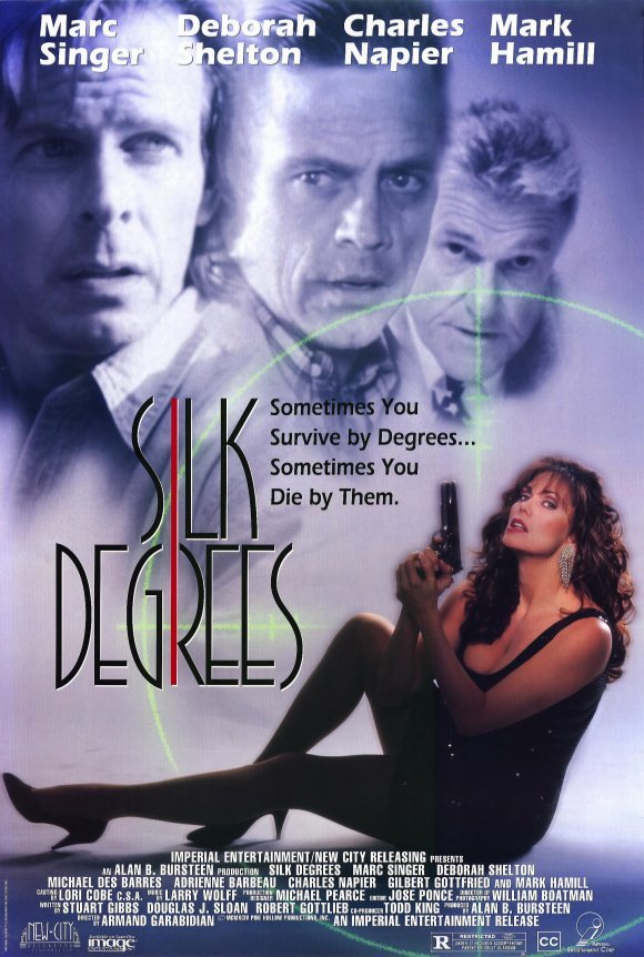 Silk Degrees (1994) starring Marc Singer on DVD on DVD