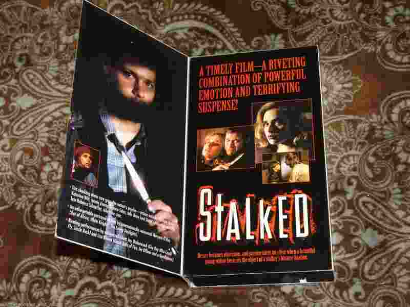 Stalked (1994) starring Maryam d'Abo on DVD DVD Stalked (1994) Screenshot 4