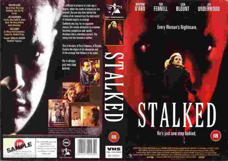 Stalked (1994) starring Maryam d'Abo on DVD DVD Stalked (1994) Screenshot 5