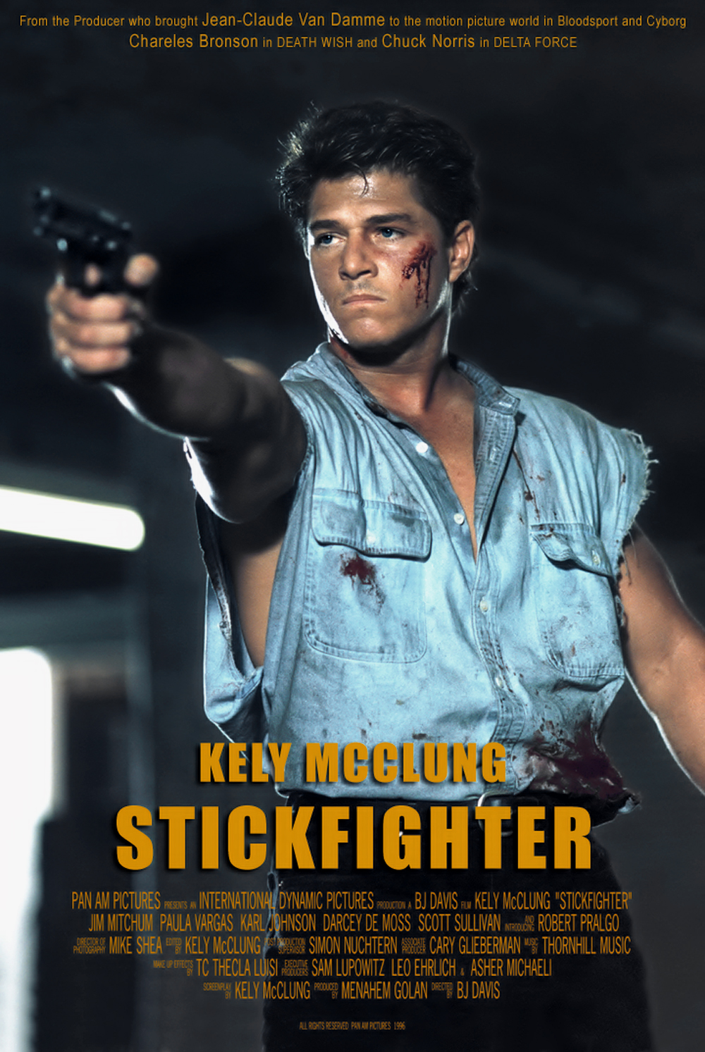 Stickfighter (1994) Screenshot 4