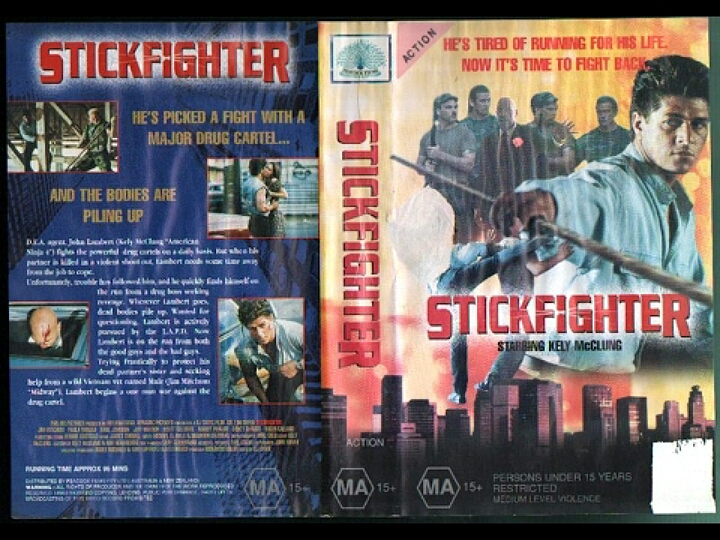 Stickfighter (1994) Screenshot 5