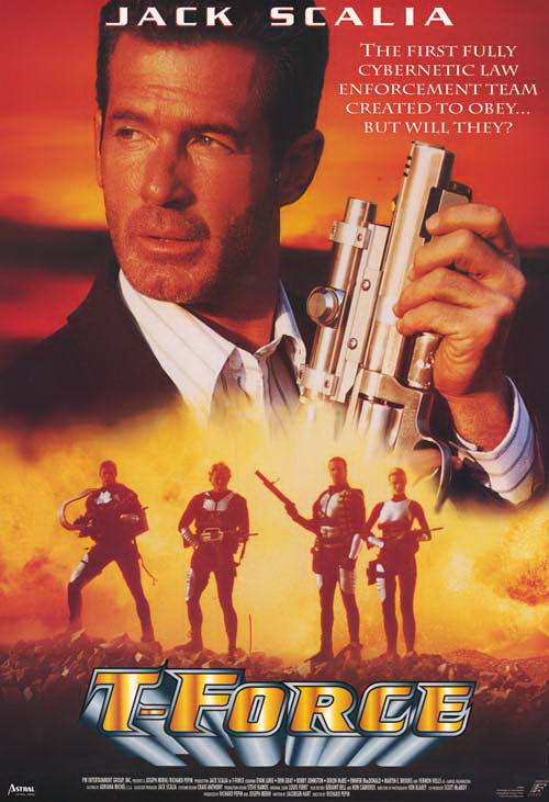 T-Force (1994) starring Jack Scalia on DVD on DVD