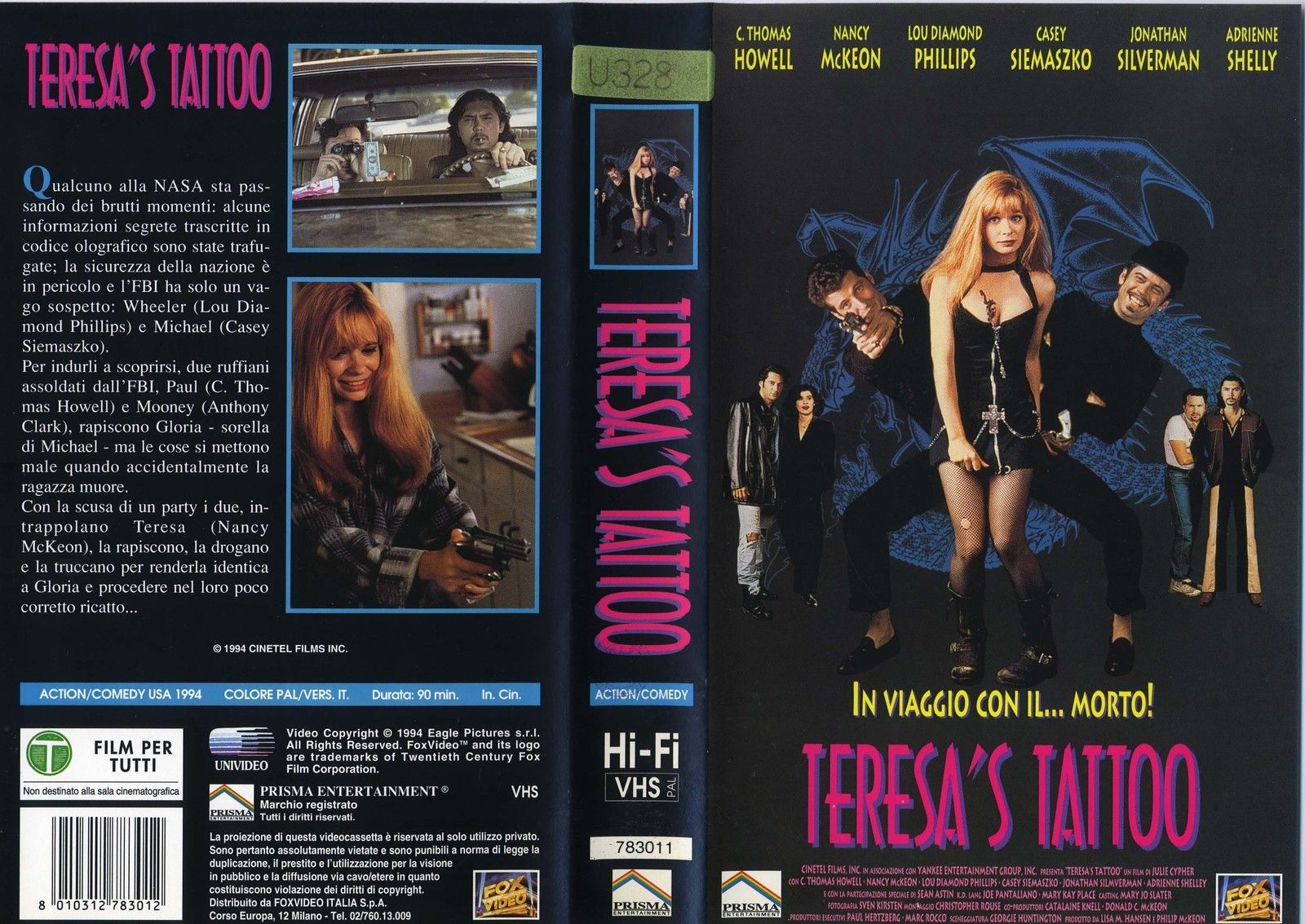 Teresa's Tattoo (1994) Screenshot 5 