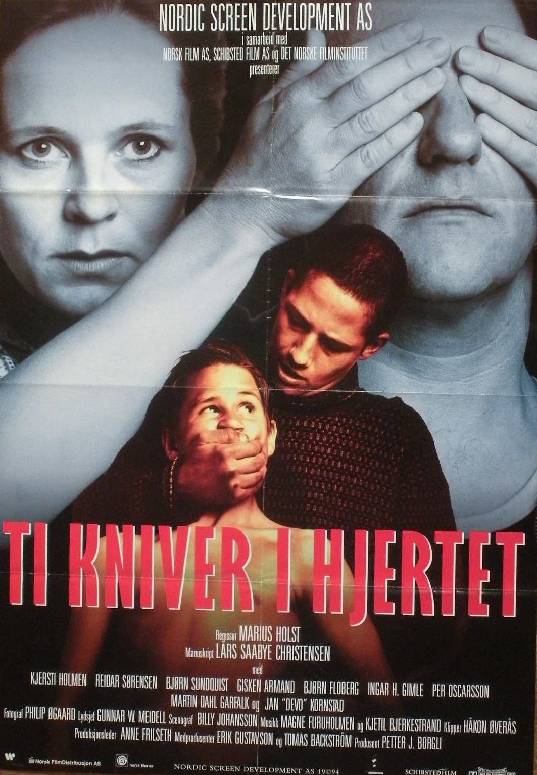 Ti kniver i hjertet (1994) Screenshot 4